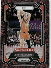 2024-25 Panini Prizm Monopoly WNBA Classic Red Icons Veronica Burton Connecticut