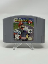 Mario Kart 64 N64 Nintendo 64 Authentic Game Cartridge Cleaned Pins Retro Racing