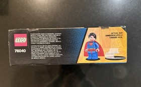 LEGO DC Comics Super Heroes: Brainiac Attack (76040) Complete Set, 179 pcs