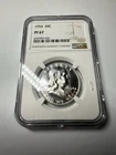 1954 50C PF 67 Silver Franklin Half Dollar NGC