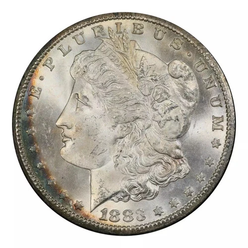 1883-CC Morgan Dollar PCGS MS-65+ GSA Hoard CAC