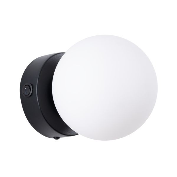 Applique haut de gamme Yoli acier noir G9 luminaire chic et épuré