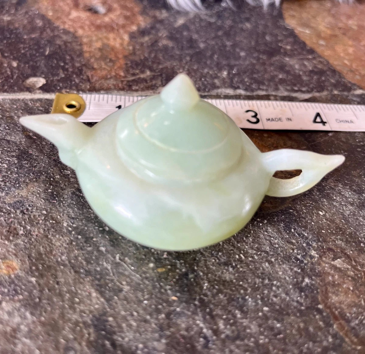 翡翠中国风茶壶| eBay