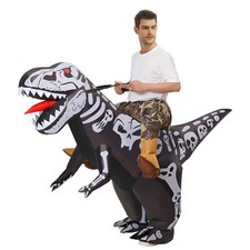 Inflatable Dinosaur Costume Adults Ride-on Inflatables Blow Up Dino Costume