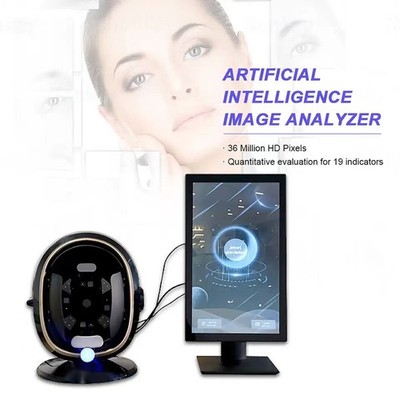 High Pixel 3D Skin Analysis Machine 30 Million Pixel Face Analyzer salon SPA use