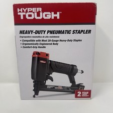 Hyper Tough Heavy-duty Pneumatic Stapler Air Staple Gun Hyper Tough Heavy-duty Pneumatic Stapler Air Staple Gun