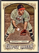 2014 Topps Gypsy Queen Lou Boudreau Cleveland Indians #28
