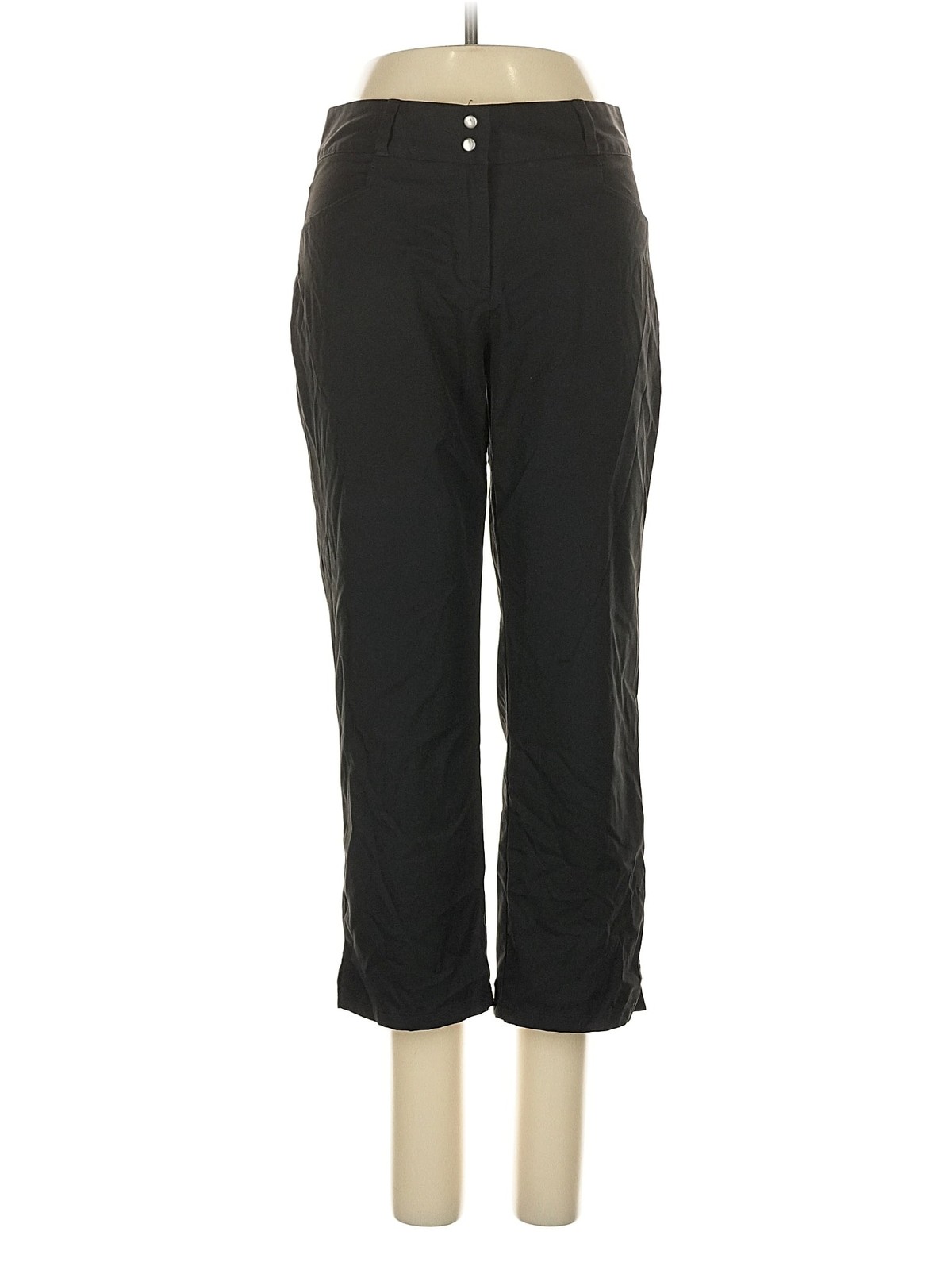 Adidas Women Black Active Pants 4