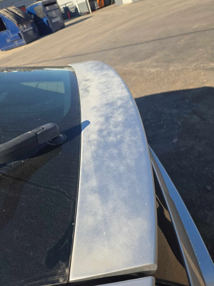 Used Rear Spoiler fits: 2009 Toyota Prius lid mounted w/o raised fin Rear Grade Foto 2 de 4