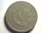 1899 LIBERTY NICKEL GOOD G NICE ORIGINAL COIN FROM BOBS COINS FAST 99c SHIPMENT — photo 2