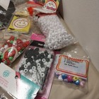 Mixed Lot Of Assorted Craft Supplies Some VTG & Unopened-Beads, Stickers, Poms.. — photo 6