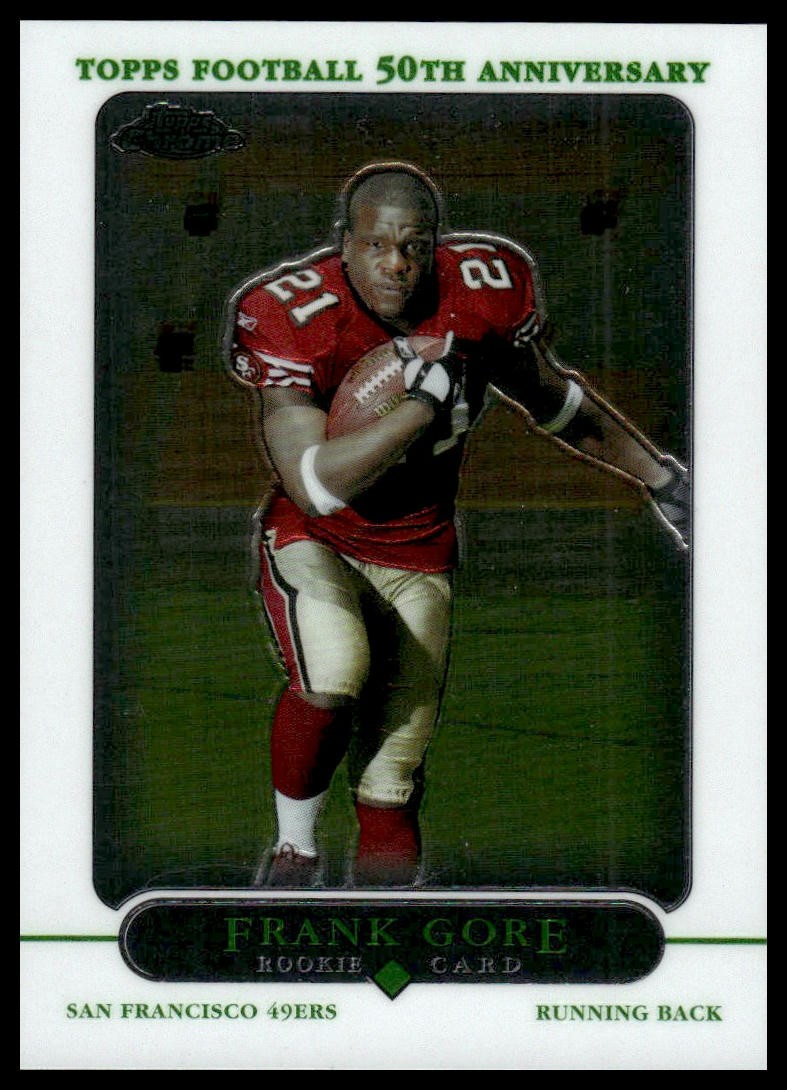 2005 Topps Chrome #177 Frank Gore