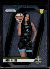 2024 Panini Prizm WNBA Angel Reese #147 RC Rookie Chicago Sky (c)