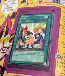 Yugioh Unity Card | eBay