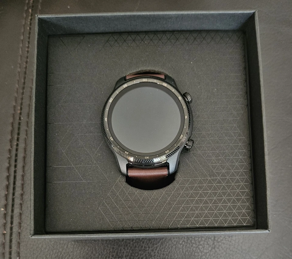 TicWatch Pro 3 Ultra 4G/LTE Smartwatch | Advanced Health & Fitness Monitoring  - Image 2 of 4