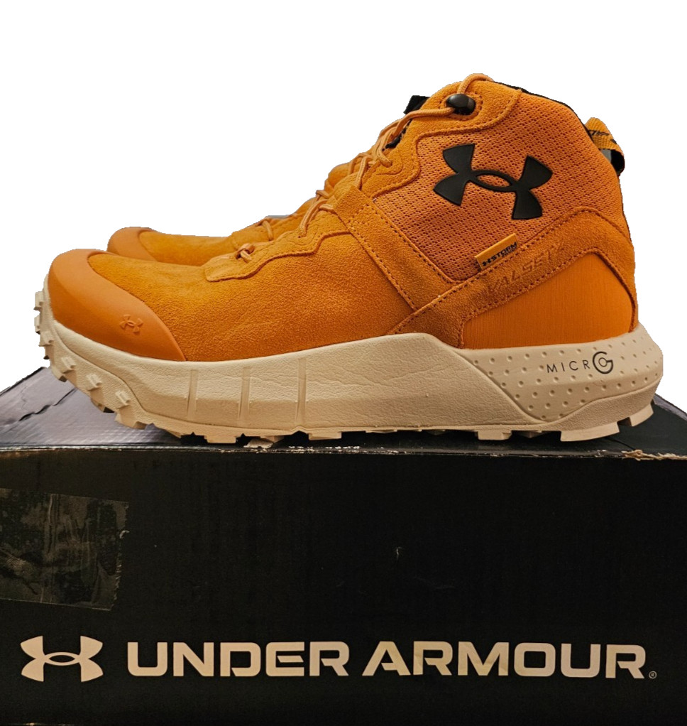 Under Armour® (Men's 10) Micro G Valsetz™ Trek Mid Leather Waterproof Boot -$130 thumbnail 2