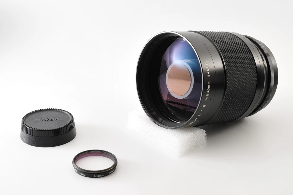 Nikon Reflex NIKKOR f/8 Camera Lenses 500mm Focal for sale | eBay