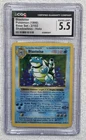 CGC 5.5 BLASTOISE 1999 HOLO (Shadowless) 2/102 Pokemon Card