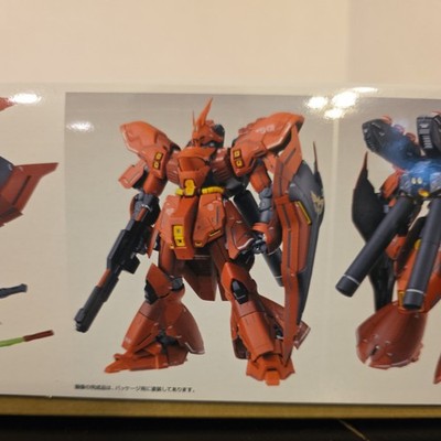 Sazabi Neo Zeon MSN-04 Ver. Ka MG 1/100 Model Kit - New In Box
