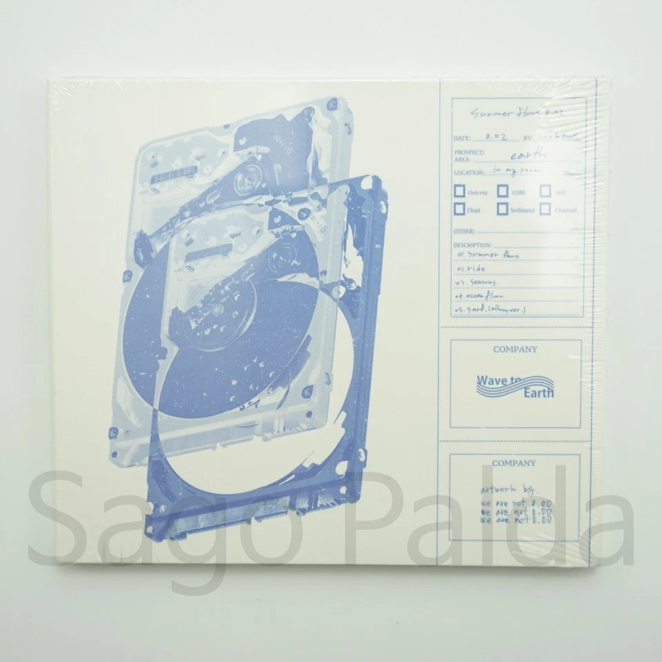NEW Sealed Wave to Earth Summer Flows 0.02 - Album CD Reissue Version 2023 - image 2 of 4