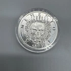 2 oz Silver Round - Latin Allure Series: Memento Mori