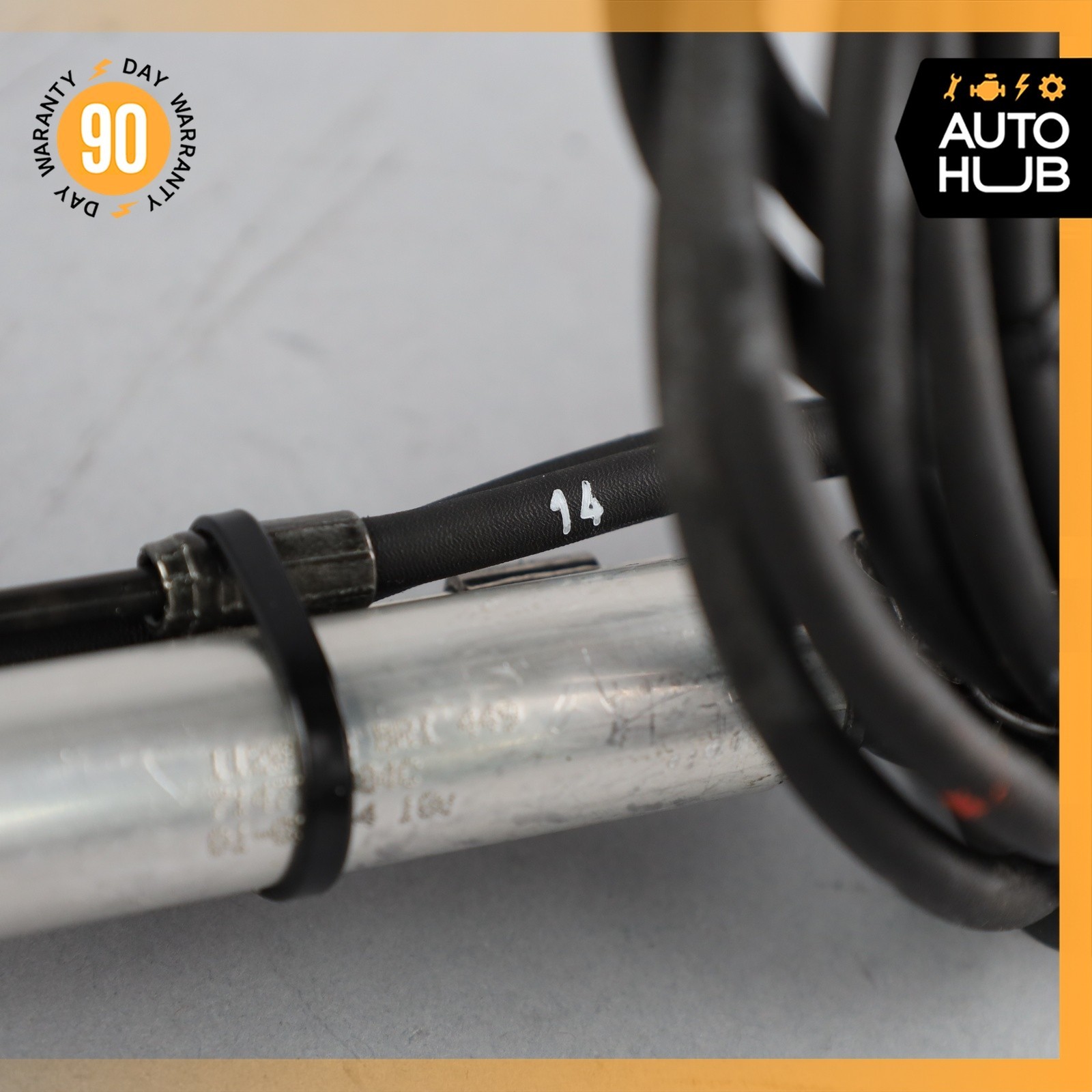 10-19 Maserati GranTurismo M145 Left Side Tonneau Cover Lift Cylinder OEM 47k