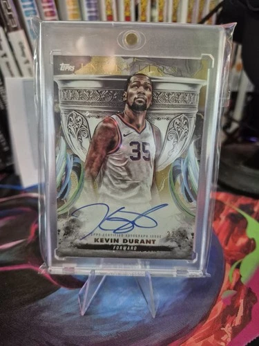 2024-25 Topps Inception Kevin Durant On Card Autograph /50