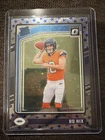 🔥2024 Panini Donruss Optic Bo Nix STARS ROOKIE RC #209🔥