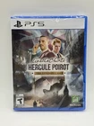 Agatha Christie Hercule Poirot The London Case (Sony Playstation 5, 2023) *New