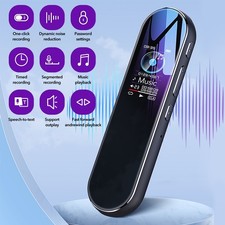 64GB MIni Digital Voice Sound Audio Recorder Dictaphone MP3 Player w/ Microphone