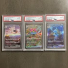 Charizard, Venusaur, Blastoise Ex 151 Japanese PSA 10 *US SELLER*