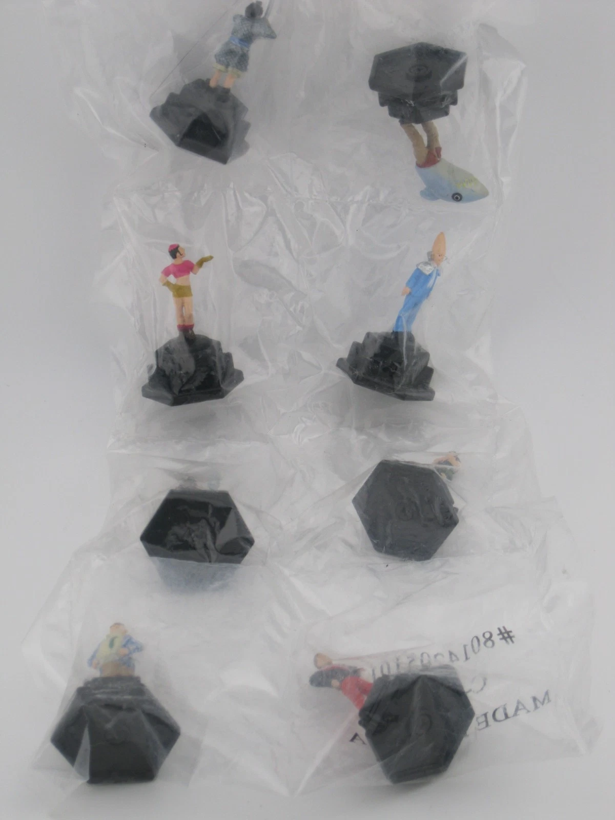 Trivial Pursuit Saturday Night Live Replacement Set 8 Figures SNL Edition 2004