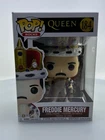 Funko POP! Rocks Queen Freddie Mercury #184 Vinyl Figure NOT MINT
