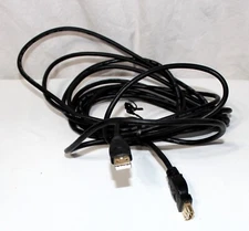 USB 2.0 Type A Male to Type A Male Cable Cord 15' FooT DATA WIRE 28 gage nice