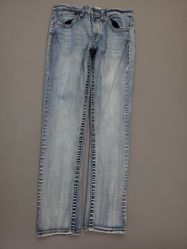 Rustic Blue Jeans Mens Size 32X32 Slim 