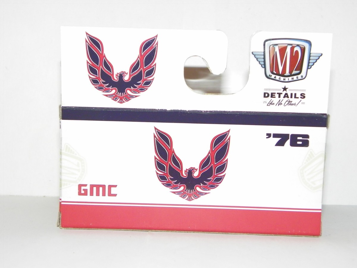 M2 Machines Boxed 1976 GMC Sierra Grande 15 4x4 red/white
