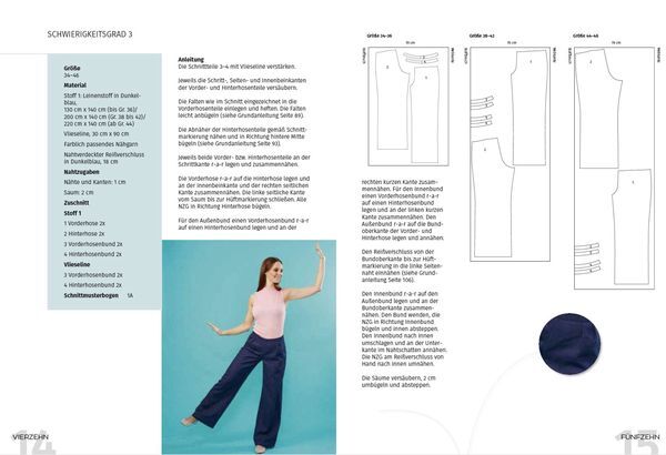 Thumbnail - Hosen Nähen - Schön, Leicht, Schnell