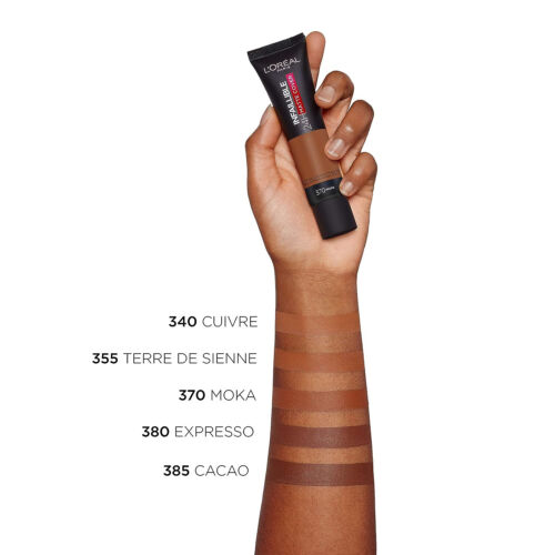 LOREAL PARIS INFAILLIBLE 24H TOTAL COVER MAKE-UP GRUNDIERUNG - 340 COPPER - Bild 4 von 6