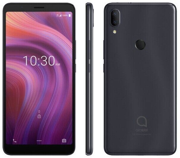 UNLOCKED Alcatel 3V 5032W Android 4G LTE 6.7