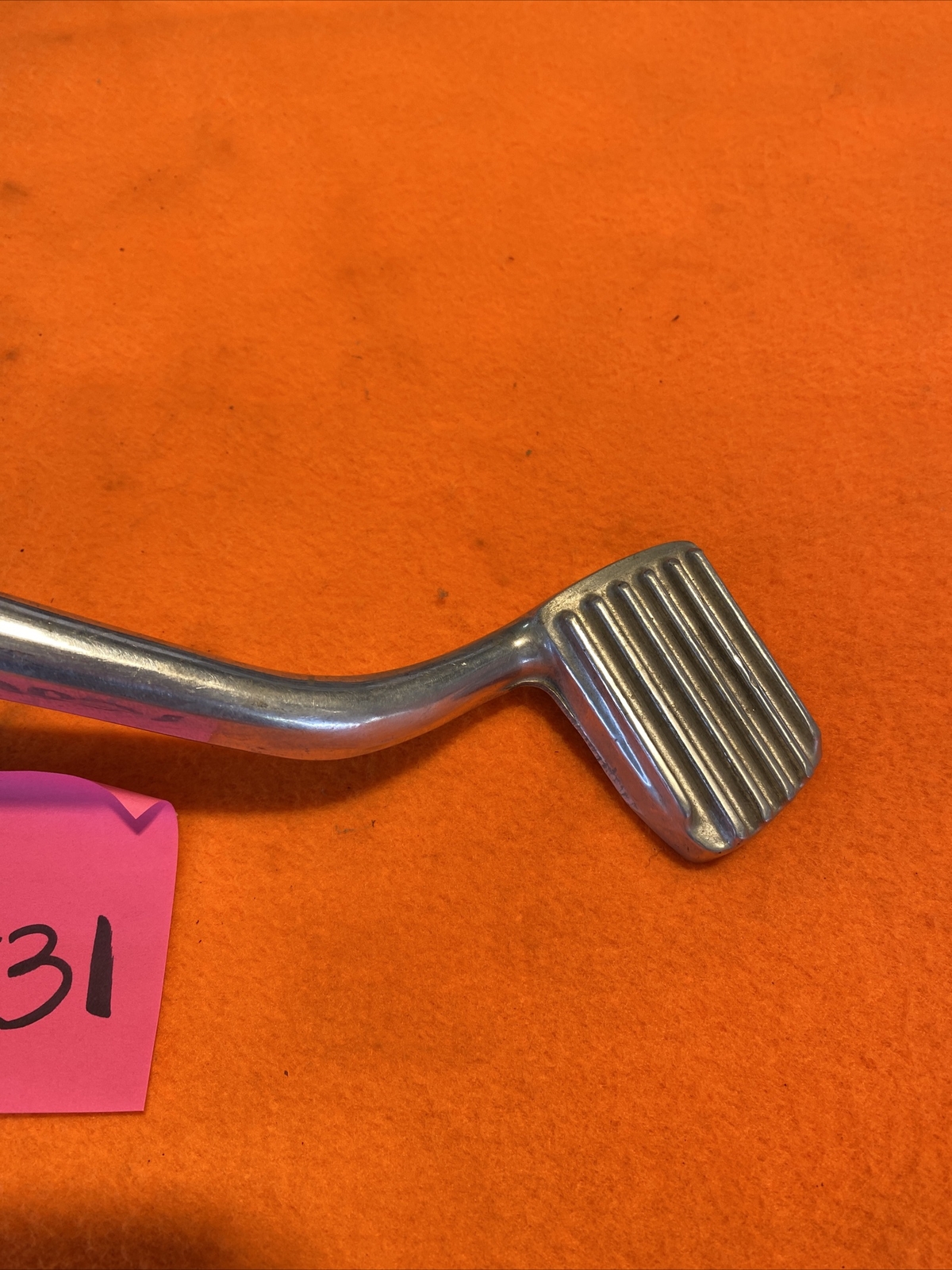 harley fxr brake pedal mid control lever rear foot master cylinder