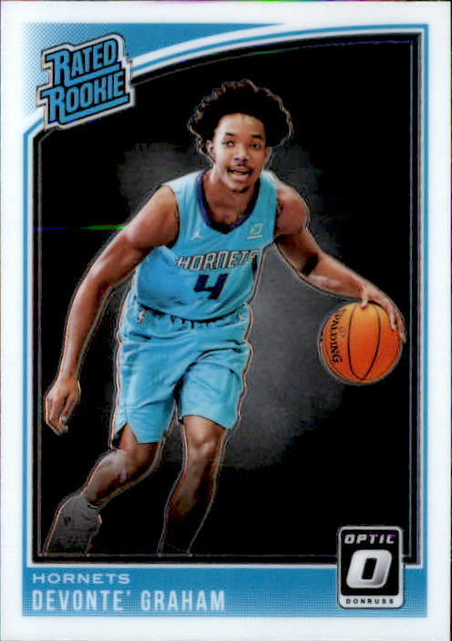 Devonte' Graham 2018-19 Donruss Optic Rated Rookie Card #189