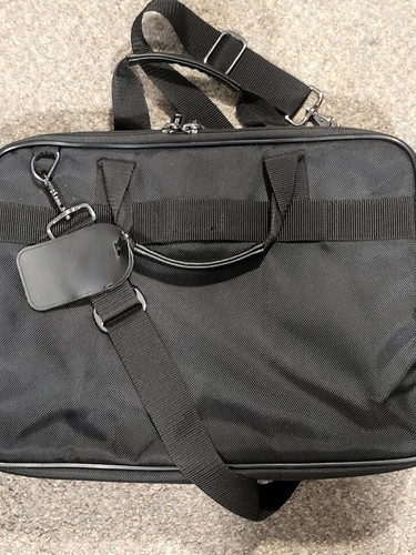 Kenneth Cole Reaction Laptop Bag Case Briefcase Messenger Checkpoint Friendly - Picture 9 of 11