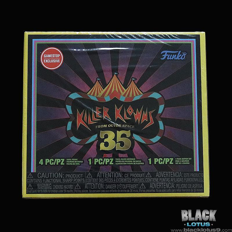 Funko Pop! Spikey – Killer Klowns From Outer Space 35th Anniversary – Blacklight Edition, Exklusiv Bei GameStop – Leuchtendes Sammlerstück Funko Pop! Spikey – Killer Klowns From Outer Space 35th Anniversary – Blacklight Edition, Exklusiv Bei GameStop – Leuchtendes Sammlerstück