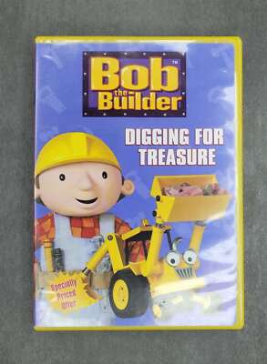 Bob: Digging For Treasure DVDs