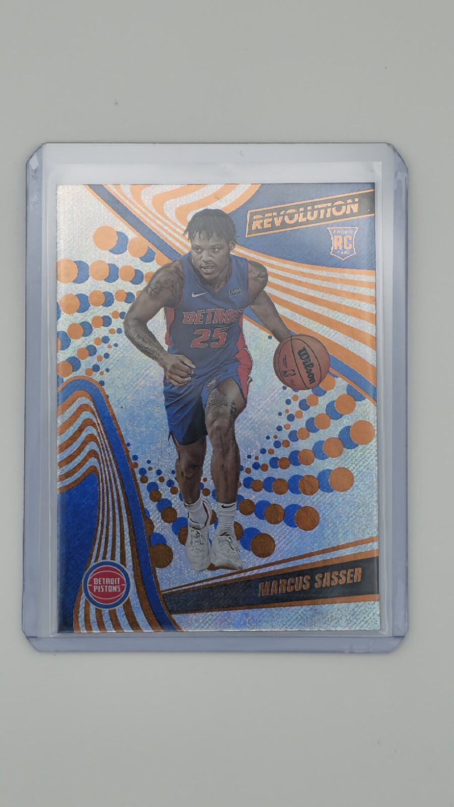 2023-24 Panini Revolution MARCUS SASSER RC BASE #126 Detroit Pistons