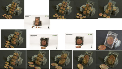 Gamers Grass - Badlands - Battle Ready Bases - zur Auswahl (Modellbau)