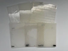 Stampin' Up! Embossing Folders Variety Woodland Magnolia Brick Wall -You Choose!