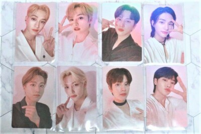 Stray kids skz NACIFIC ver.3 Official Photocard Photo Card PC Pink