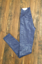 NWT OFFLINE By Aerie The Hugger Crossover High Waisted Blue Crackle Legging