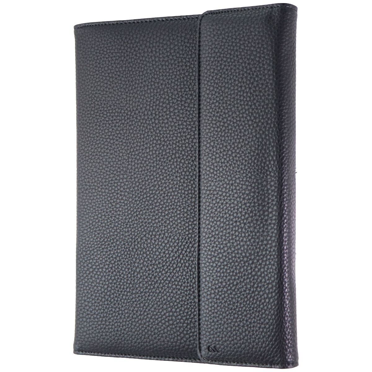Case-Mate Venture Series Folio Case for (7 to 8.5-inch) Tablets - Black Leather